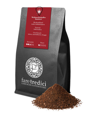 Weihnachtskaffee limitiert