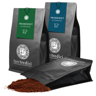 Probierset für Filterkaffee