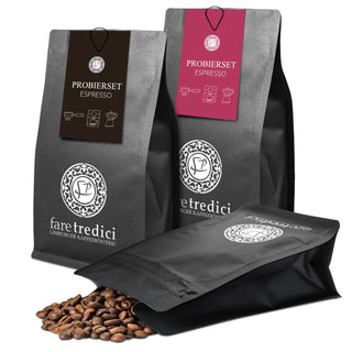 Probierset für Espresso